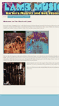 Mobile Screenshot of musicoflamb.com